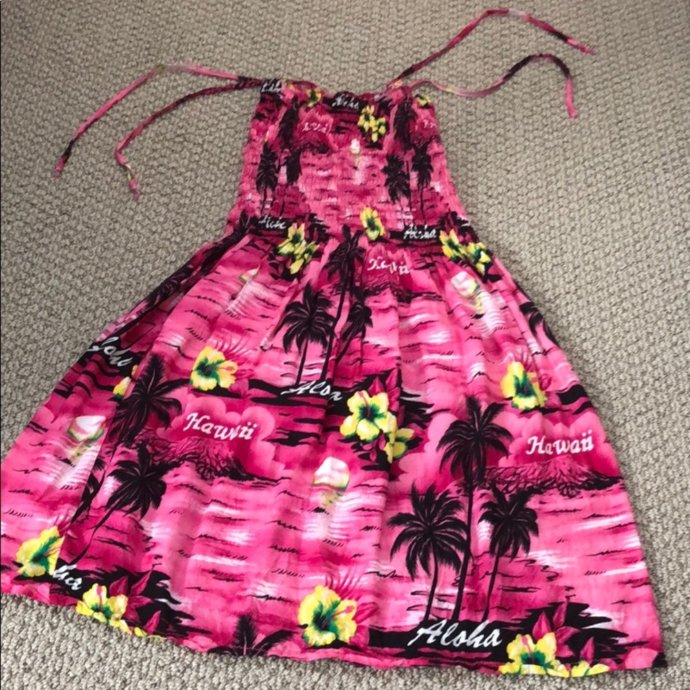 Hawaii Cover Up Dress